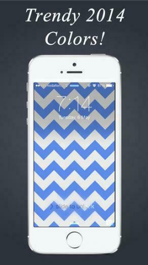Chevron Wallpaper Stylish Colorful Background On The App Store