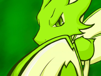 Scyther By Kitiri