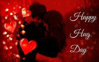 Hug Day Image HD Wallpaper Photos Happy 3d