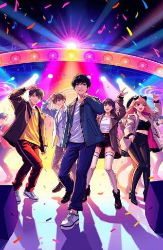 Bts And Blackpink Anime Wallpaper