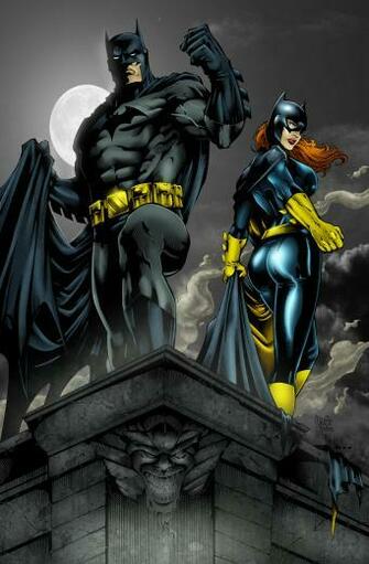 Free download Batman and Batgirl by Superman8193 [900x563] for your ...