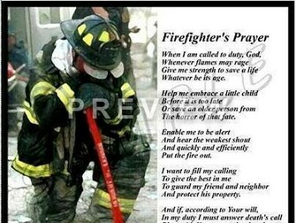 Firefighter Computer Background Wallpaper