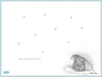 Me To You Wallpaper Bear