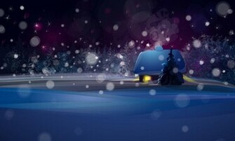 Xmas Snow Globe Live Wallpaper Screenshot