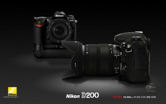 Nikon D200 Wallpaper By Makrivag
