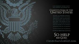 Us Military Oath Of Enlistment Oathkeepers Org Molon Labe The
