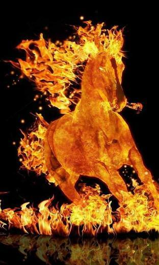 Fire Horse Live Wallpaper Android