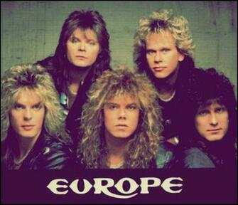 Europe Band Wallpaper Fan Club