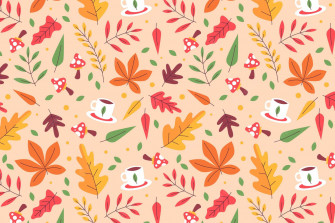 Keep Your Memories Alive With This Cute Autumn Wallpaper