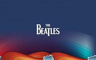 Cd Of Legendary Band The Beatle Pattern Abstract Style HD