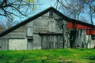 Old Barn Wallpaper An On A Beautiful