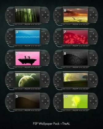 Psp Wallpaper Pack