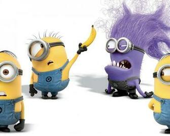 Despicable Me Minion Minions Wallpaper