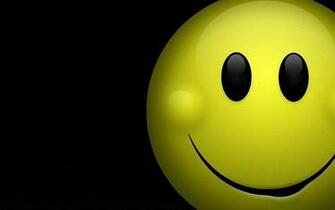 Smiley Face On Blue Wallpaper Image Wallpaperlepi