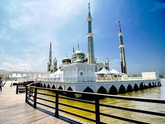 Beautiful Mosque HD Wallpaper
