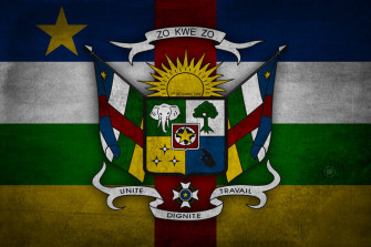 Central African Republic By Thegreypatriot Wallpaper