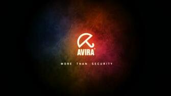 Avira Logo Dark Background U1 HD Wallpaper