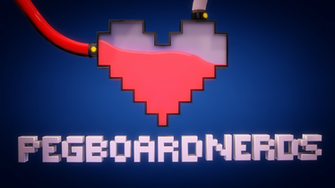 Made A Pegboard Nerds Wallpaper Monstercat