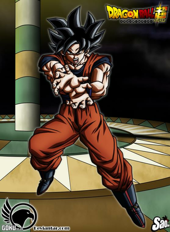 Dbs Ultra Instinct Goku Wallpaper Wallskid