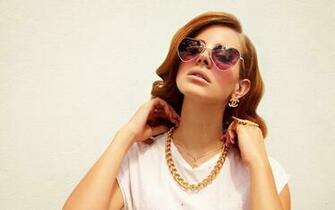 Lana Del Rey Celebrity Singer Brunette Women Jewelry