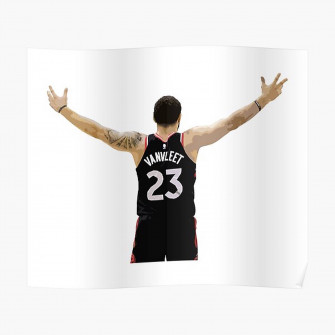 Fred Vanvleet Back Art Wallpaper