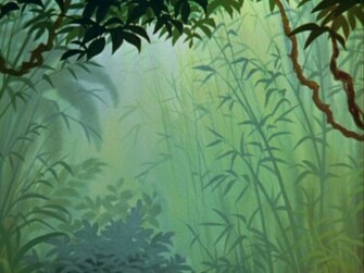 Empty Backdrop From The Jungle Book Disney Crossover Image