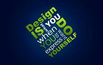 Design Yourself Wallpaper HD