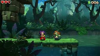 Genie Hero 4k Wallpaper Shantae Half 1080p