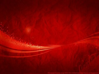 Remi Art Powerpoint Template Design Coca Cola