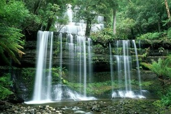 Desktop Background Beautiful Waterfalls HD Wallpaper