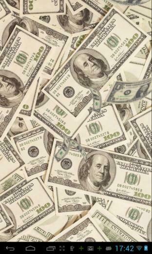 Money Live Wallpaper Apps For Android Phone