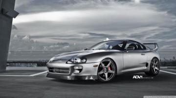 Adv Toyota Supra Wallpaper