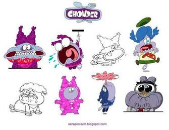 Chowder Expressions By Serapio