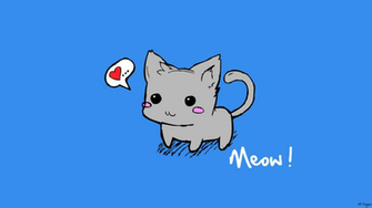 Cute Kitten By Immrpenguin