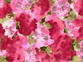 Floral Art Flower Paintings Design Background