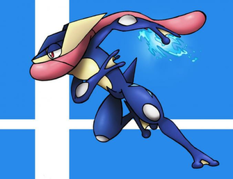 Greninja Makes A Splash By Sonicknight007