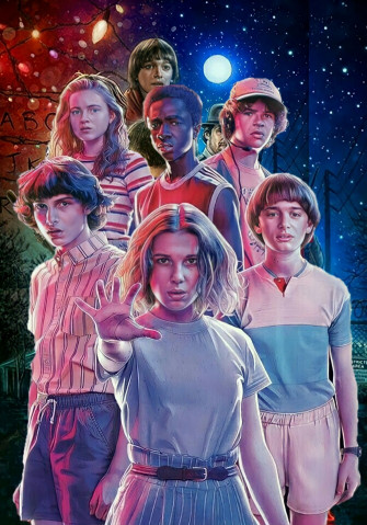 Stranger Things Wallpaper By Pattyfurygaming 1b06