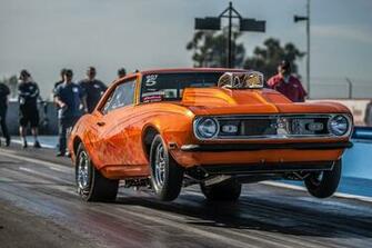 Nhra Drag Racing Race Hot Rod Rods Chevrolet Camaro G
