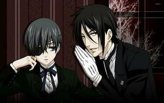 Ciel And Sebastian Black Butler Wallpaper Anime