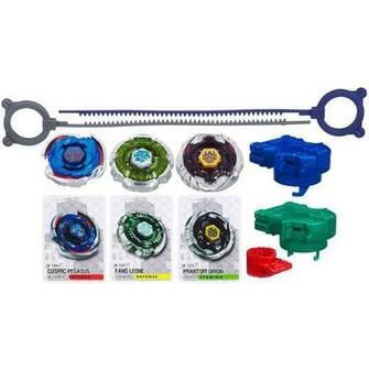Beyblade Metal Fury Performance Top System Legendary Bladers Set