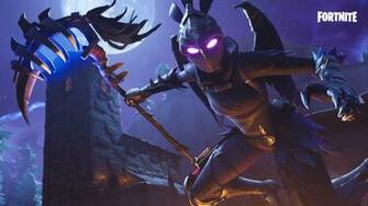 Fortnite Raven Skin Wallpaper