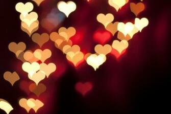 Image Of Love Illuminated Hearts All For
