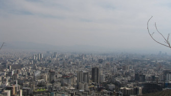 Tehran City Overlooking Dwevr5oabwtf4m9q Wallpaper