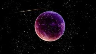 Space Planets Meteors Stars Planet Wallpaper