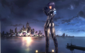 Ghost In The Shell Wallpaper