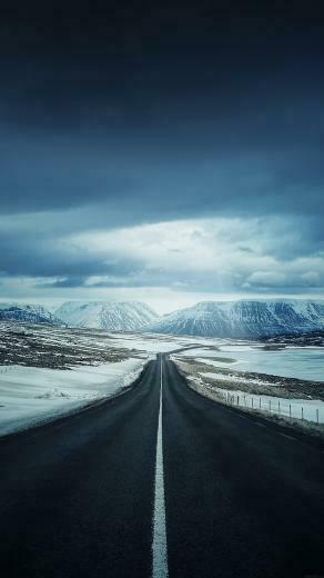 Road iPhone Plus HD Wallpaper Ipod