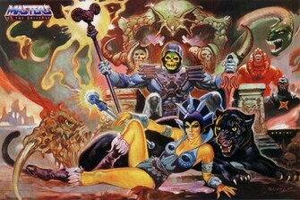 Masters Of The Universe Computer Wallpaper Desktop Background