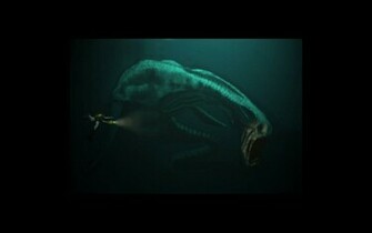 Sea Fantasy Monster Wallpaper Fish