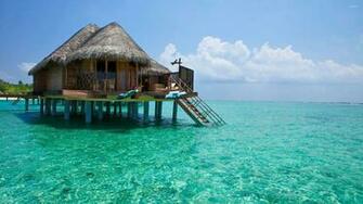 Maldive Island Wallpaper Beach