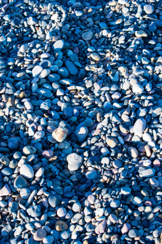 Aesthetic Blue iPhone Wallpaper